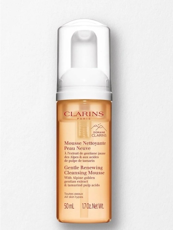 Clarins Other - Clarins Gentle Renewing Cleansing Mousse Cleanser Face Gentle Cleanser NIB